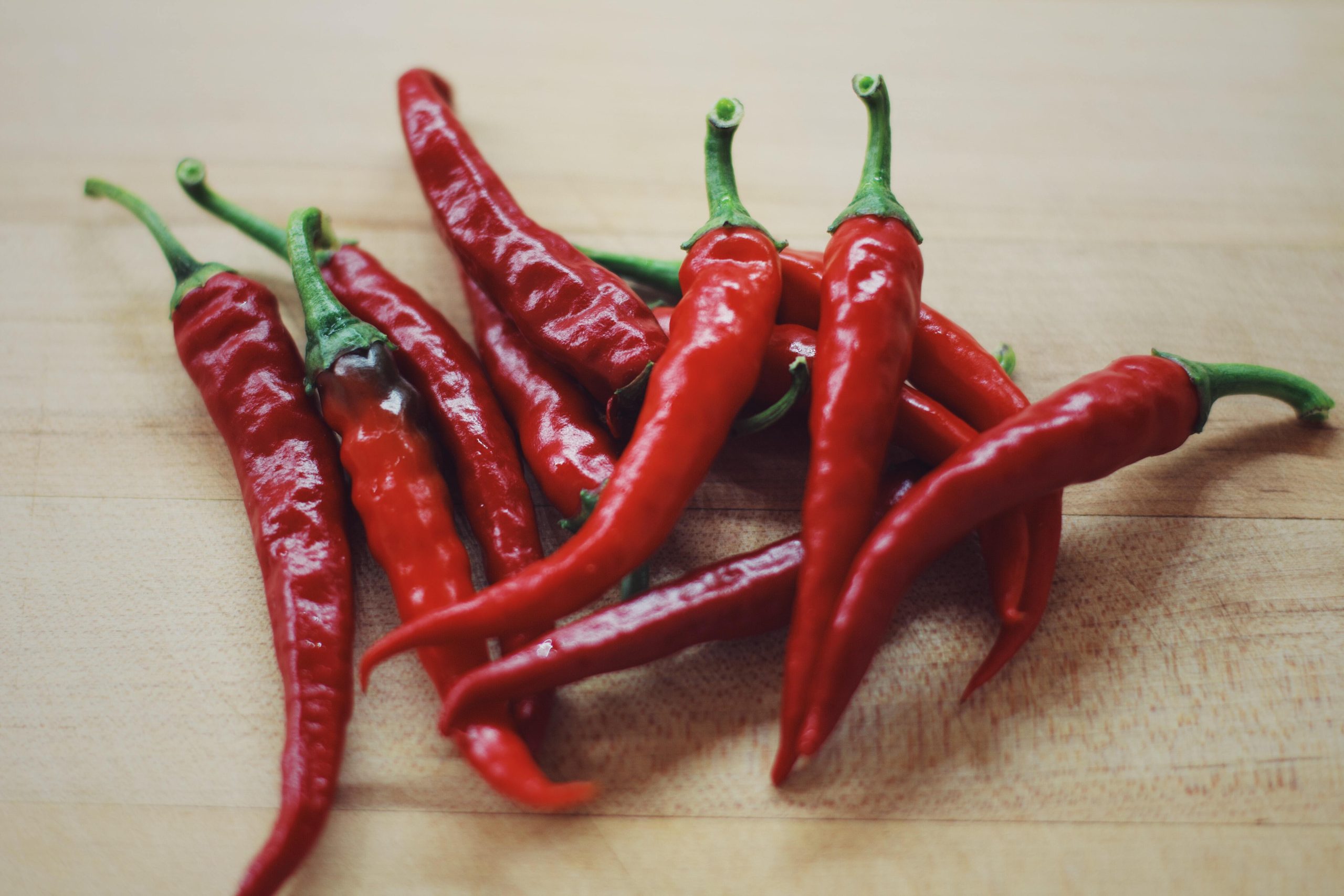 cayenne peppers