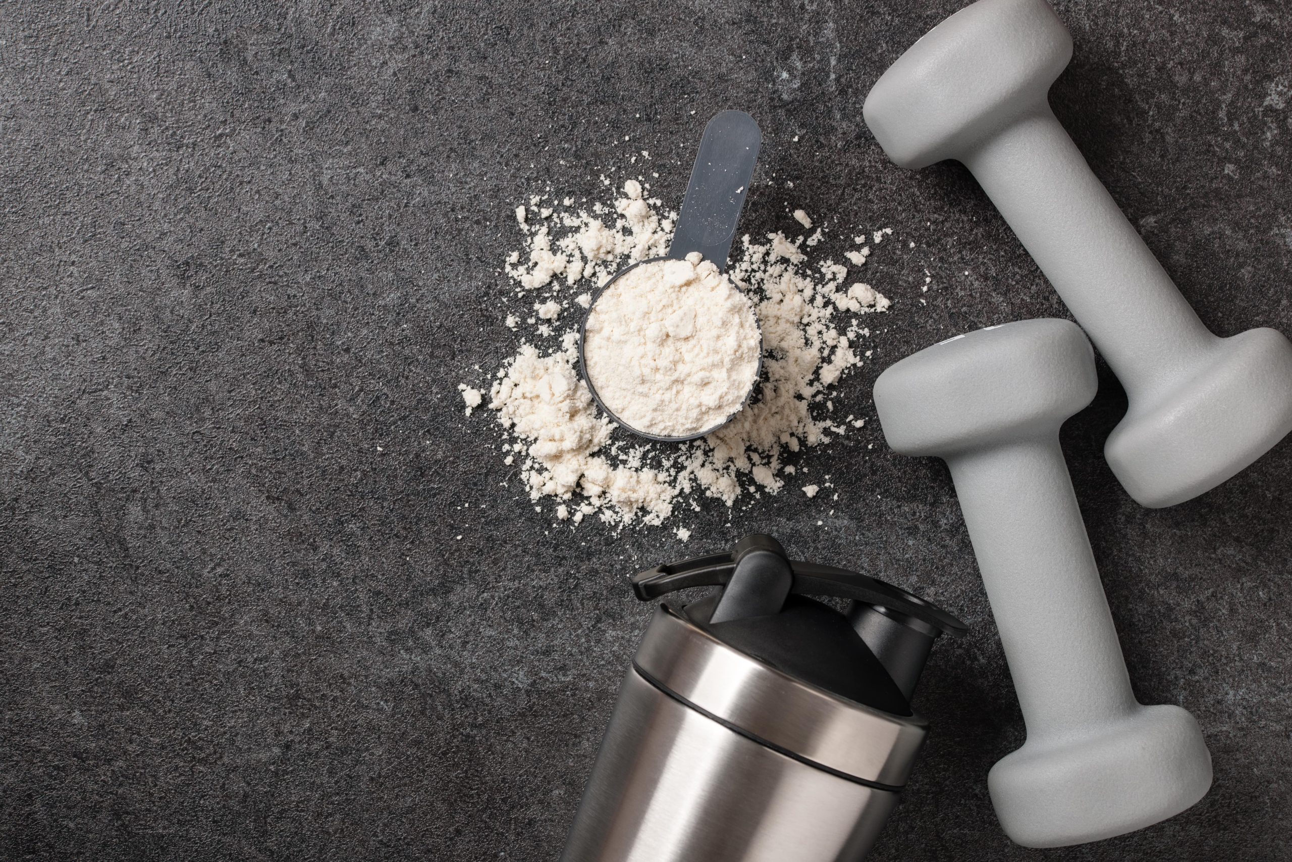 Fuel your workout with whey protein