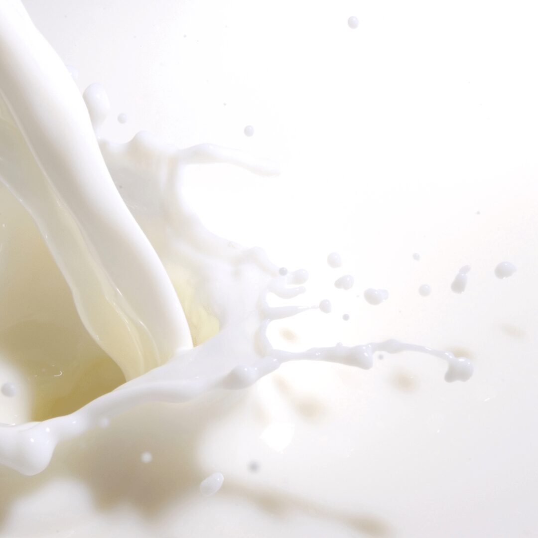 almond milk 