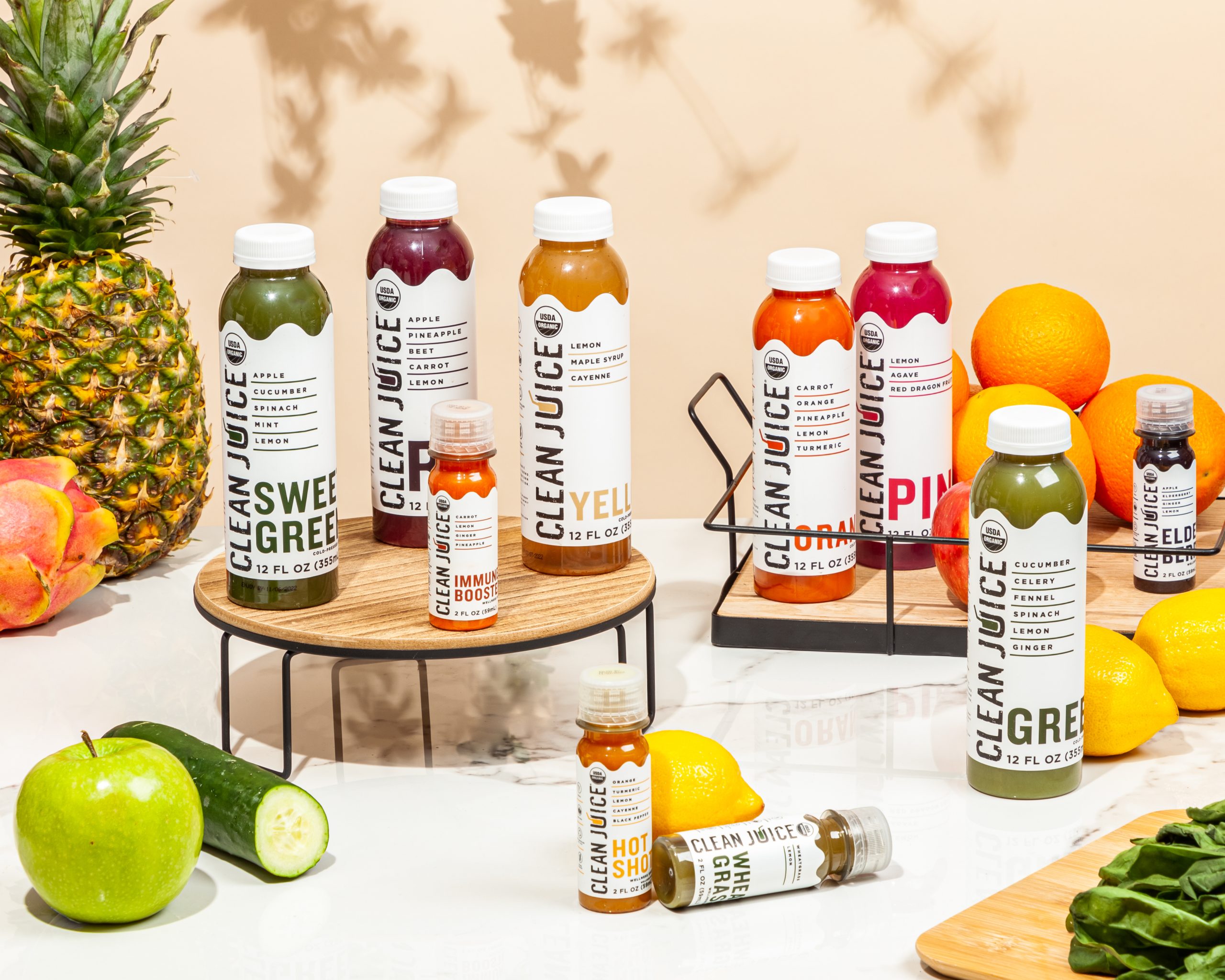 Clean Juice Cleanse | Nutrient-Packed Juice Options