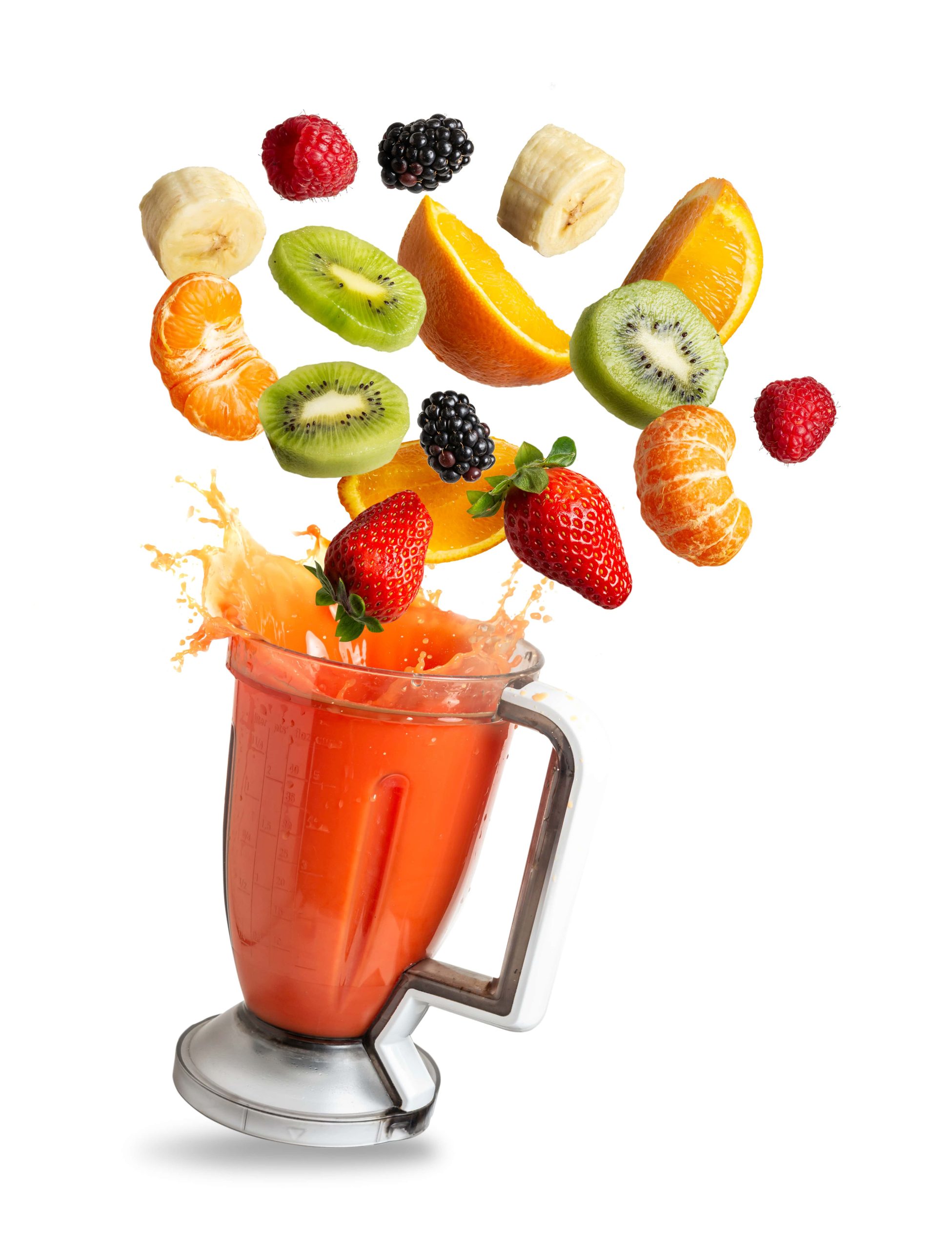 Another common myth regarding juicing vs. blending is that juice has more sugar than smoothies. 
