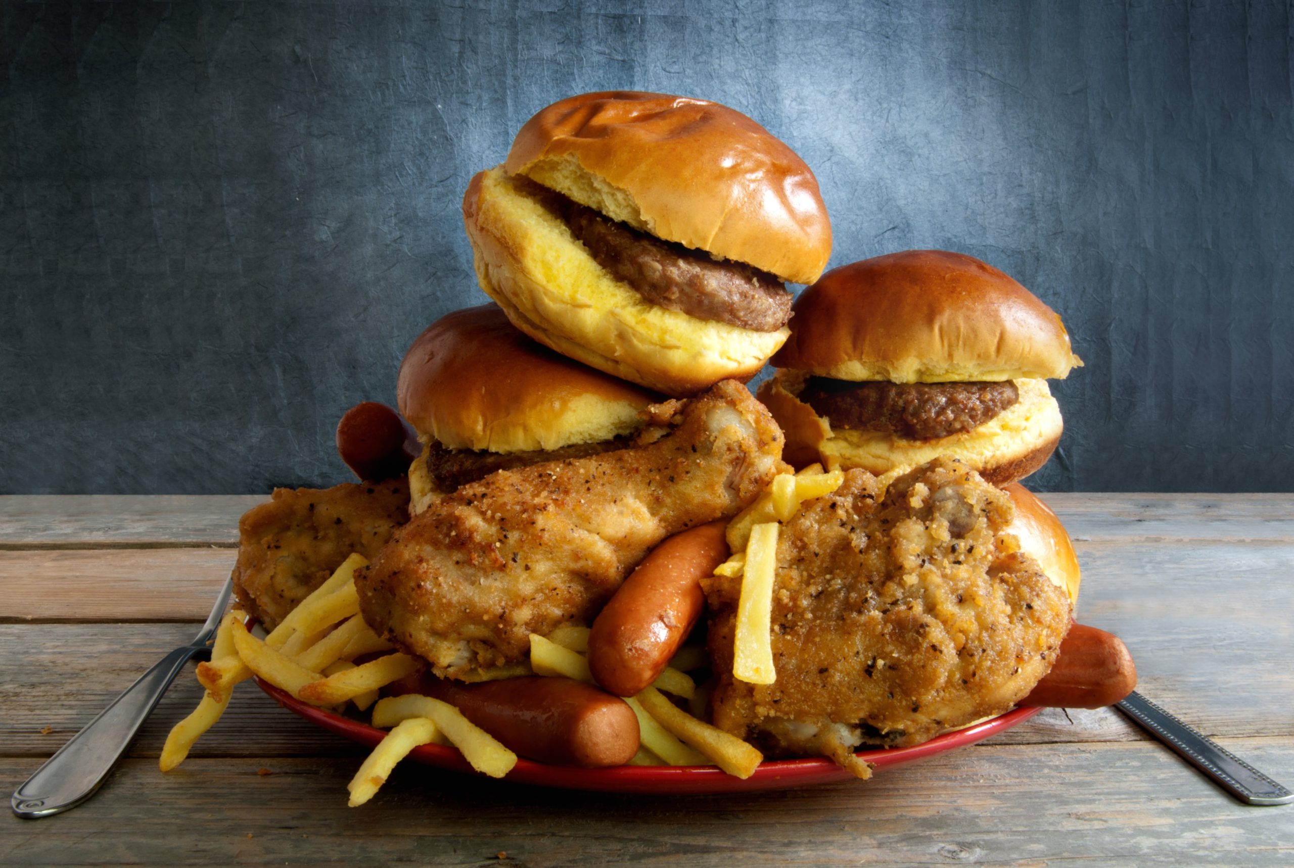 Eating healthier will help provide bloating relief.