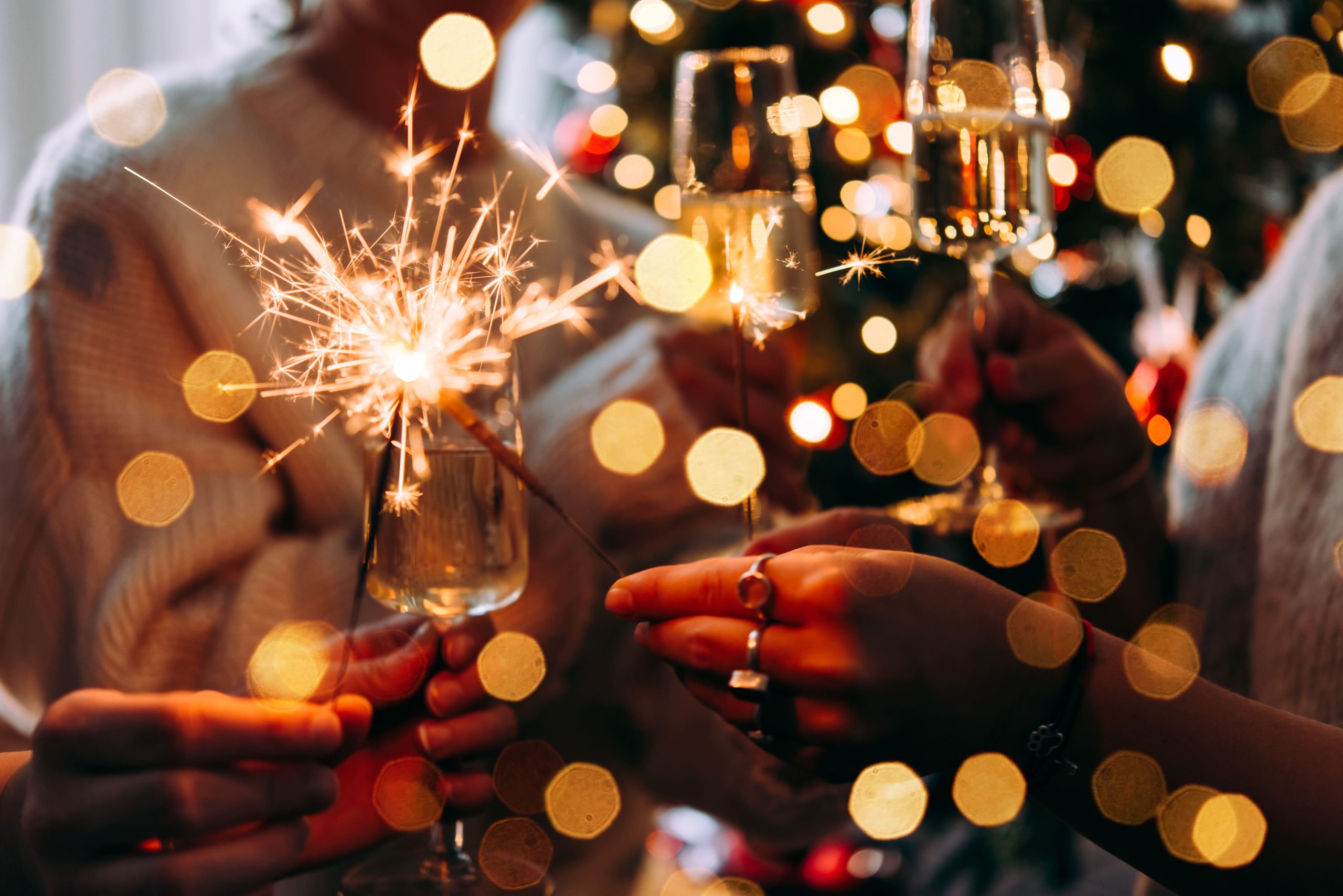 Many people celebrate New Years but setting New Year's Resolutions.