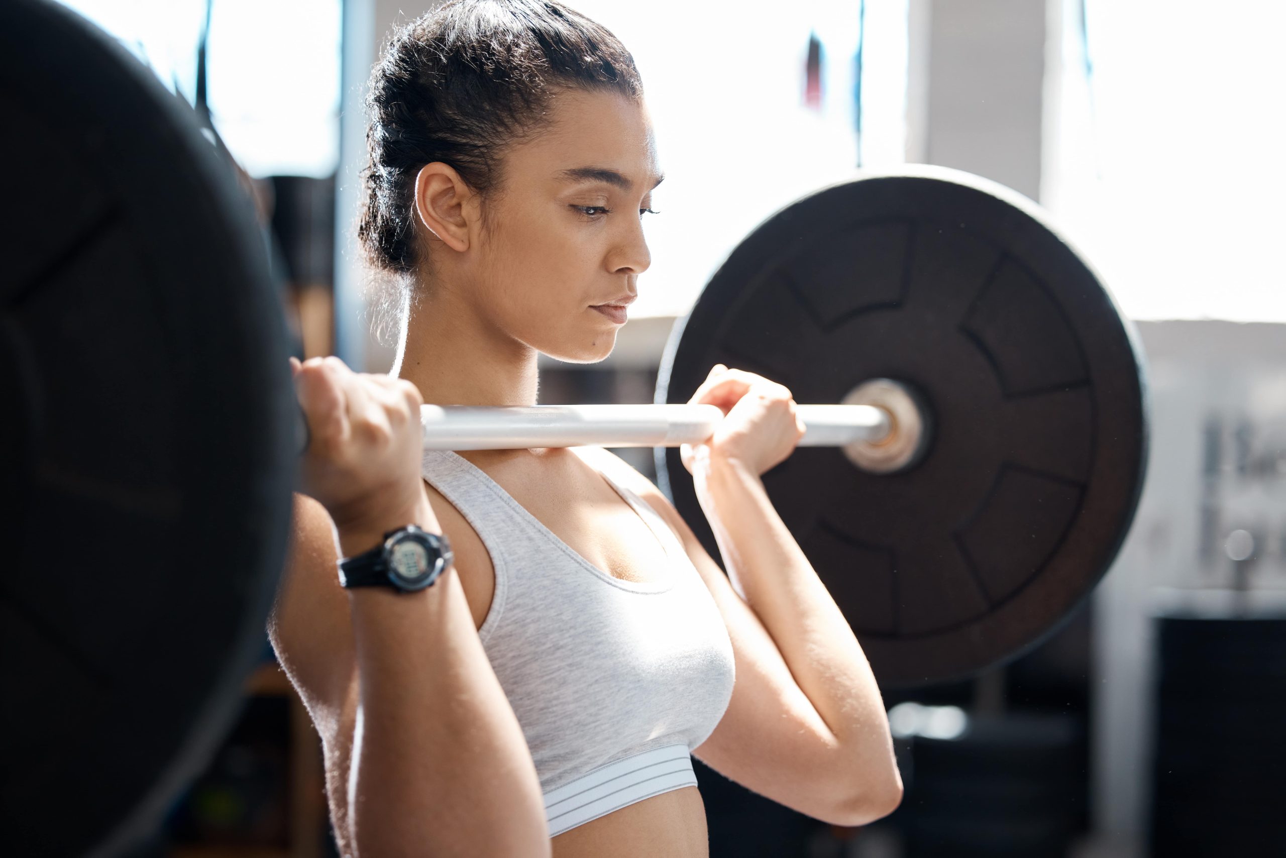 High protein foods support muscle growth.