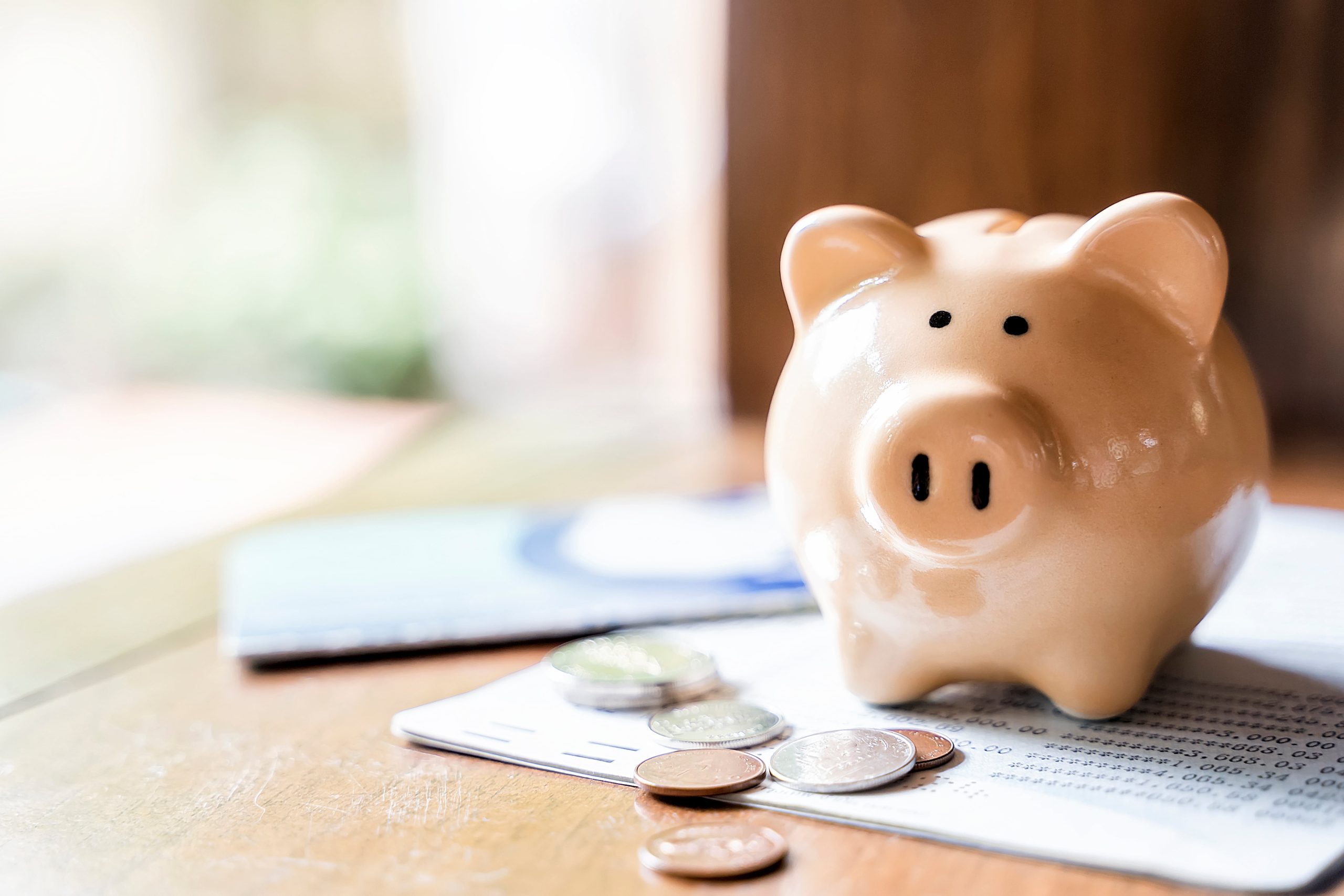 Saving money is a popular New Year's Resolution in 2024.