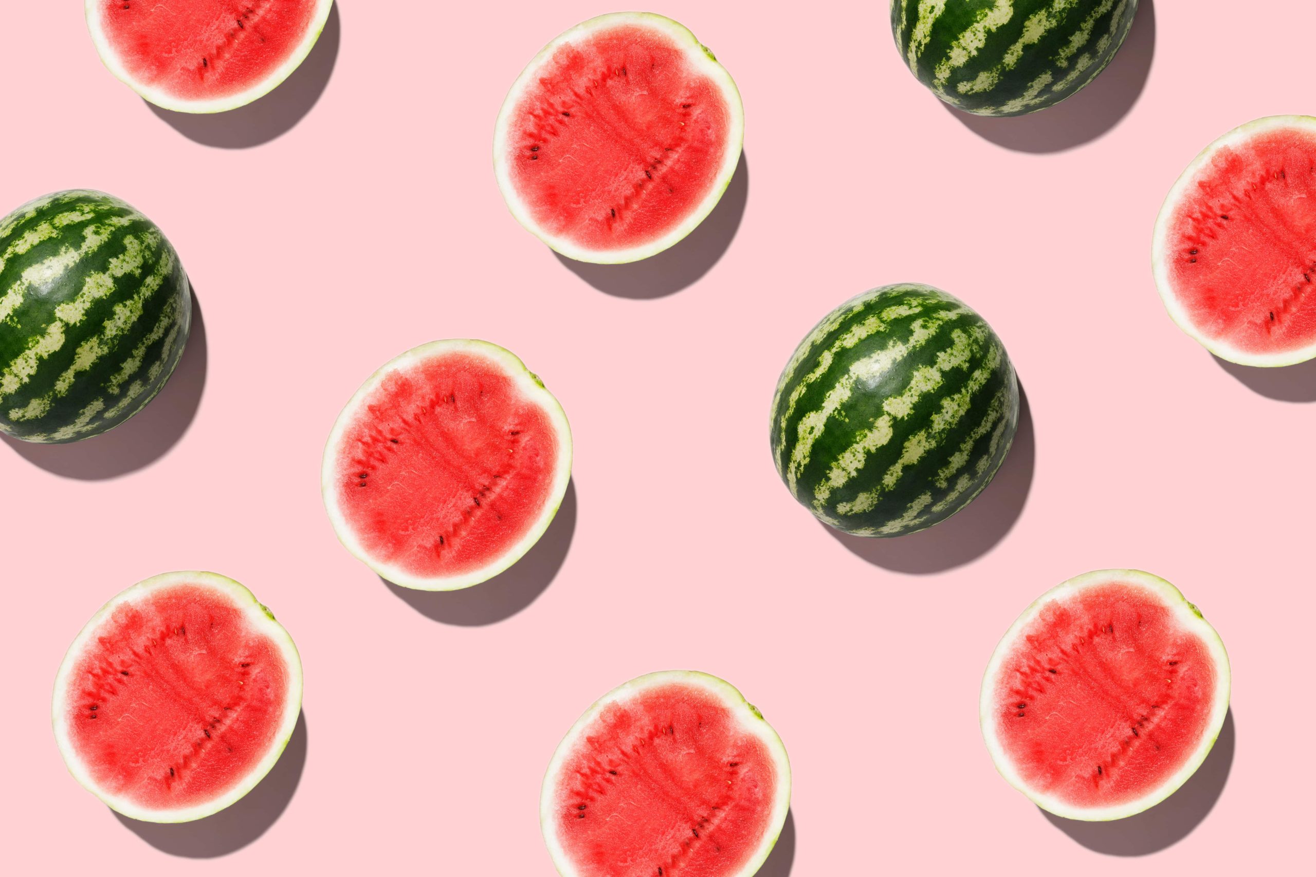 Watermelon has many health benefits.