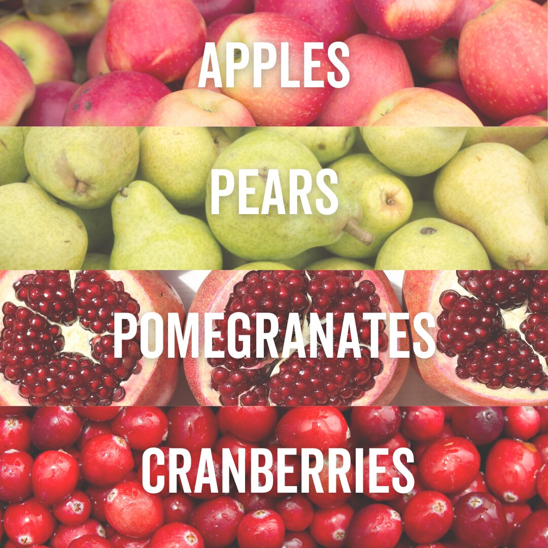 Embrace Autumn: Top Seasonal Fall Foods to Enjoy for Flavor and Wellness - Fruits