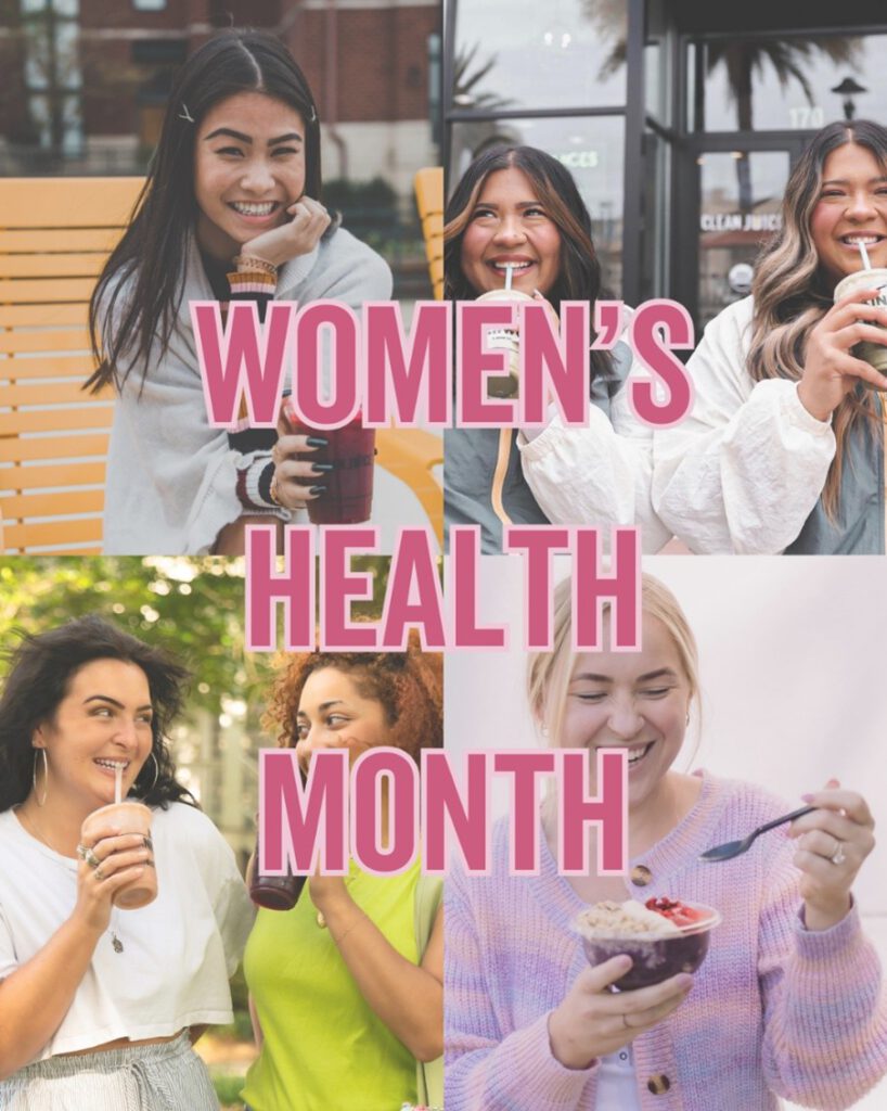 Clean Juice - Women's Health Month