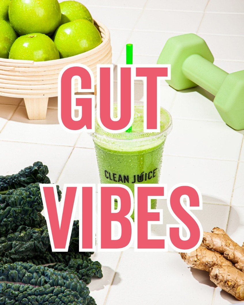 Good vibes start in the gut!