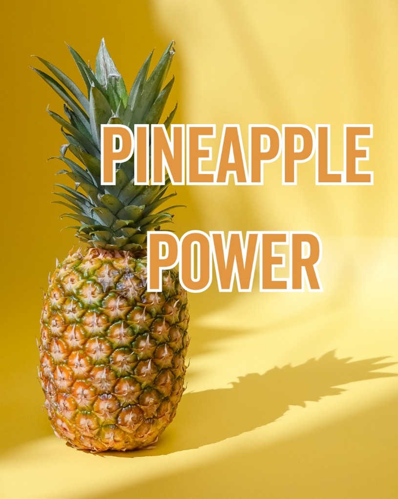 Pineapple Power! – Clean Juice
