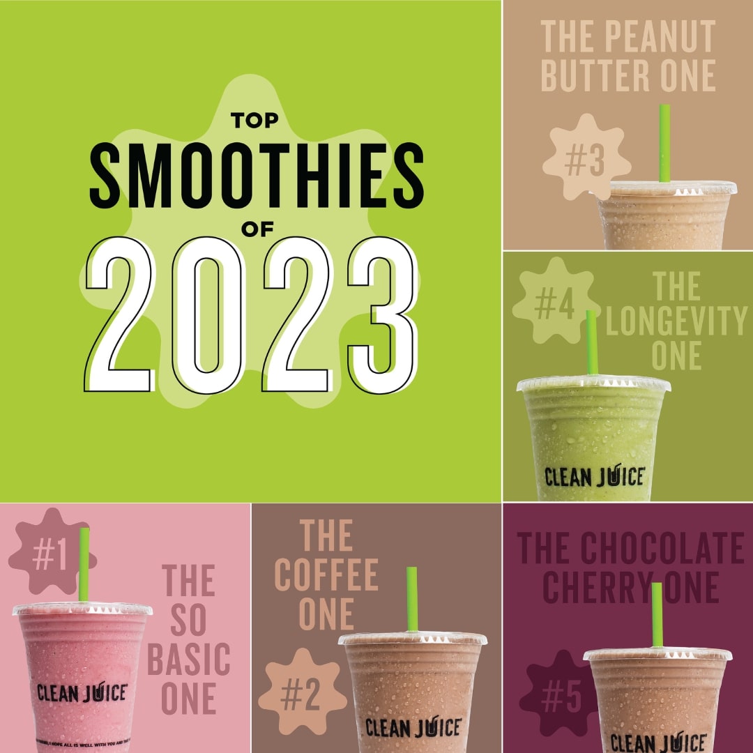 If you're searching smoothie places near me you should know about the top smoothies of 2023.