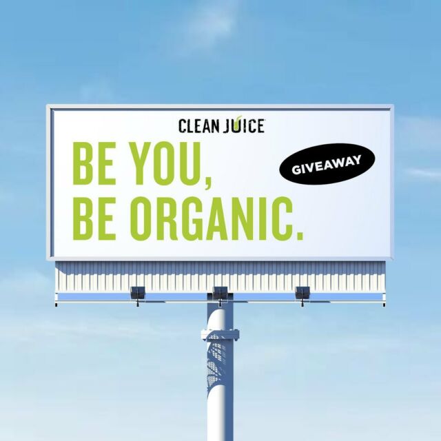 ‼️GIVEAWAY ALERT!‼️Our biggest one yet ($5,000 value)… and all you have to do is BE YOU, BE ORGANIC.

⚡️HOW TO ENTER to win 1st, 2nd, 3rd, or 4th place:
1️⃣ In a VIDEO or IMAGE - Tell or Show us what “Be You Be Organic” means to YOU. Share what makes you uniquely you! 
2️⃣ Must use hashtag #BeYouBeOrganic in caption (profile must be public so we can see your entry)
3️⃣ Must FOLLOW & TAG @cleanjuice
 
and/or 

⚡️HOW TO ENTER to win a Comment Section Award:
1️⃣ TAG 1 fellow Clean Juice lover in the comments
2️⃣ Must FOLLOW @cleanjuice and LIKE this post

******PRIZES INCLUDE******

🏆 1st Place = $1,500 cash (via Visa CC) & $1,000 Clean Juice Gift Card
🏆 2nd Place = $500 Clean Juice Gift Card
🏆 3rd Place = Autographed Tim Tebow Jersey + $250 Clean Juice Gift Card
🏆4th Place = Autographed Tim Tebow Helmet + $250 Clean Juice Gift Card

➕🏆 PLUS 10 Comment Section Awards = we will select 10 random people, you & your Tagged friend will both win a $25 Clean Juice gift card

***Giveaway ends 4/22 and Winners will be announced on 4/23 ON THIS POST ONLY!**

This giveaway is in no way associated with Instagram.